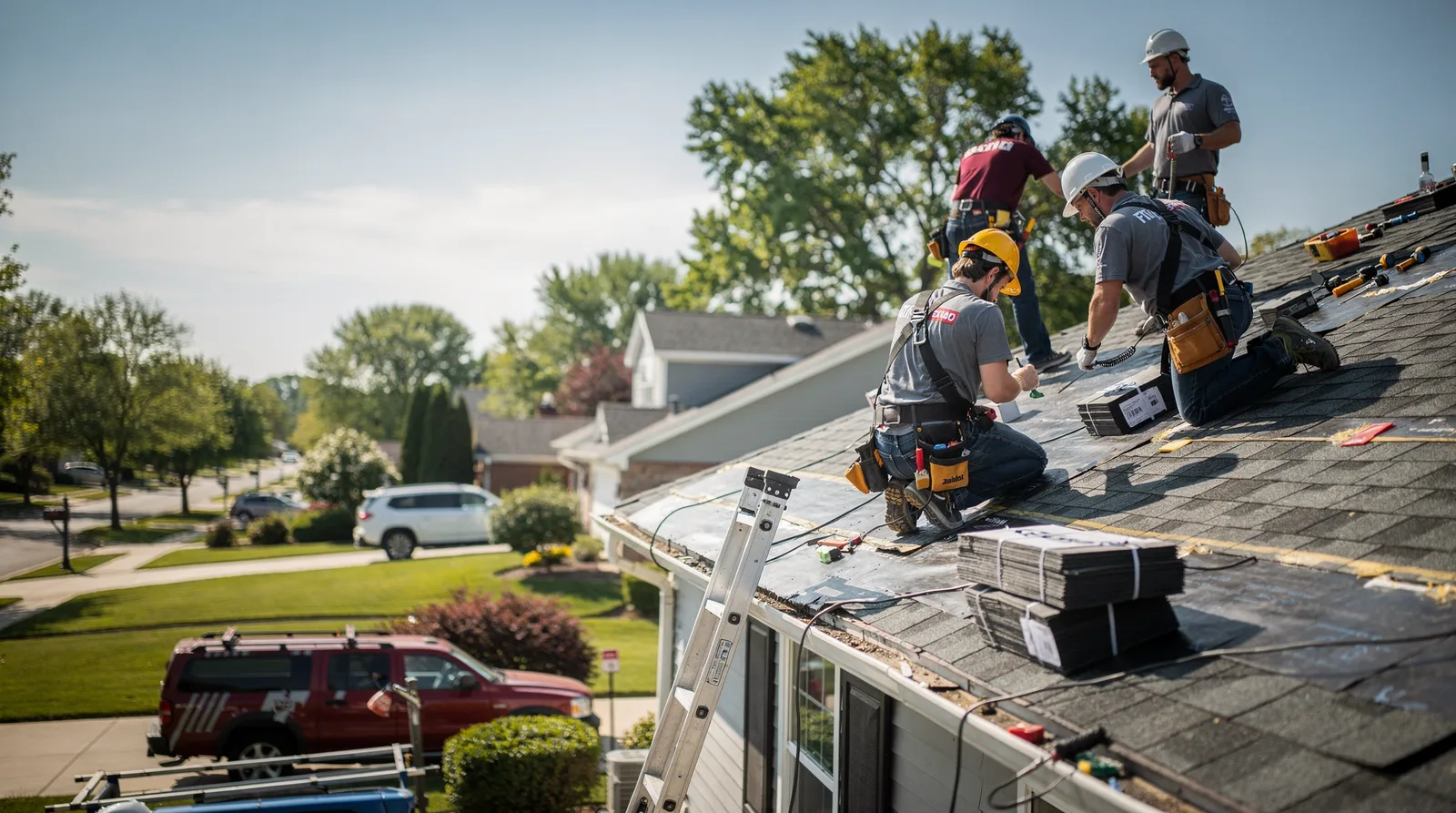 Roof Repair in Bellevue, IA around you